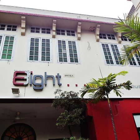 Number Eight Guesthouse Kuala Lumpur Exterior foto