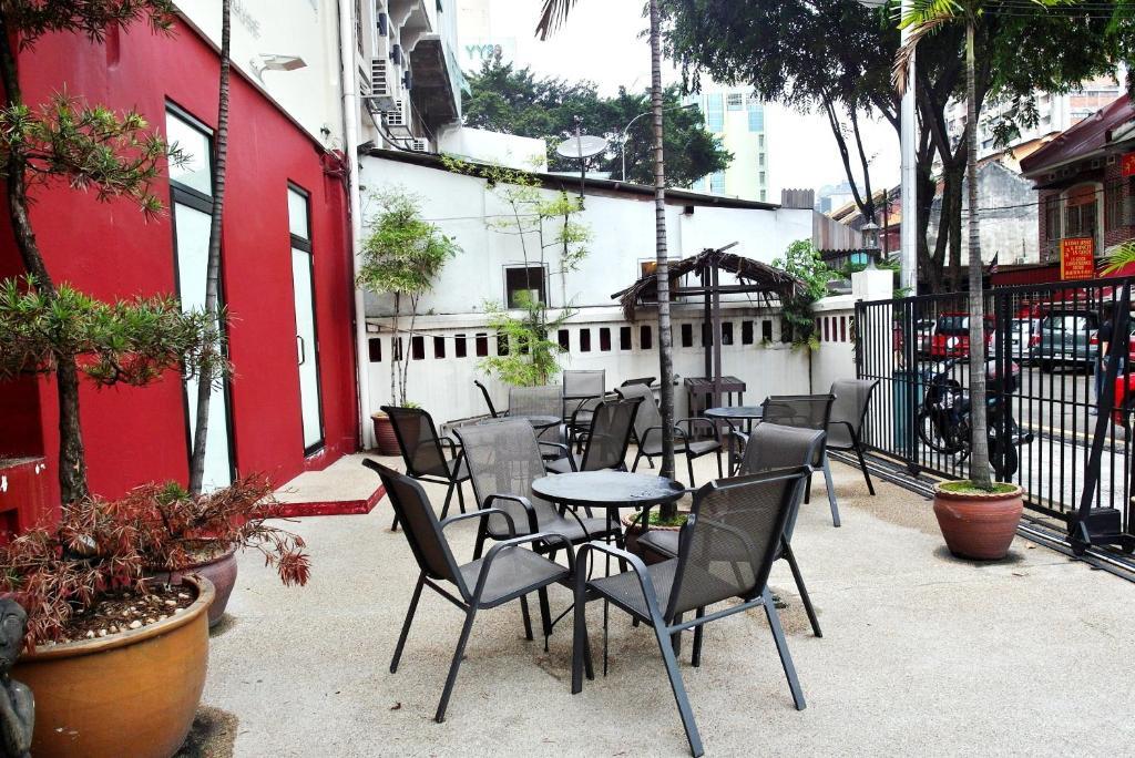 Number Eight Guesthouse Kuala Lumpur Exterior foto