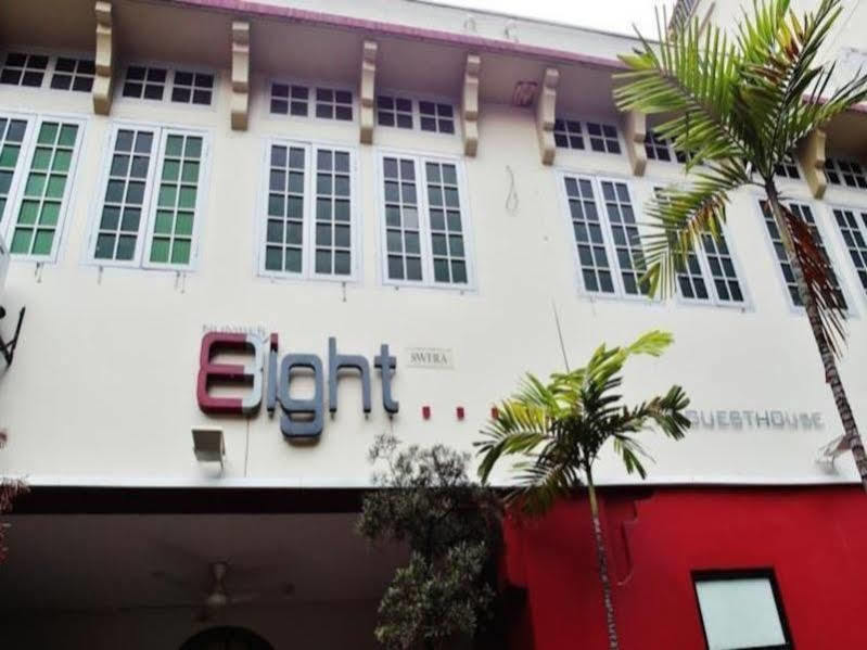 Number Eight Guesthouse Kuala Lumpur Exterior foto